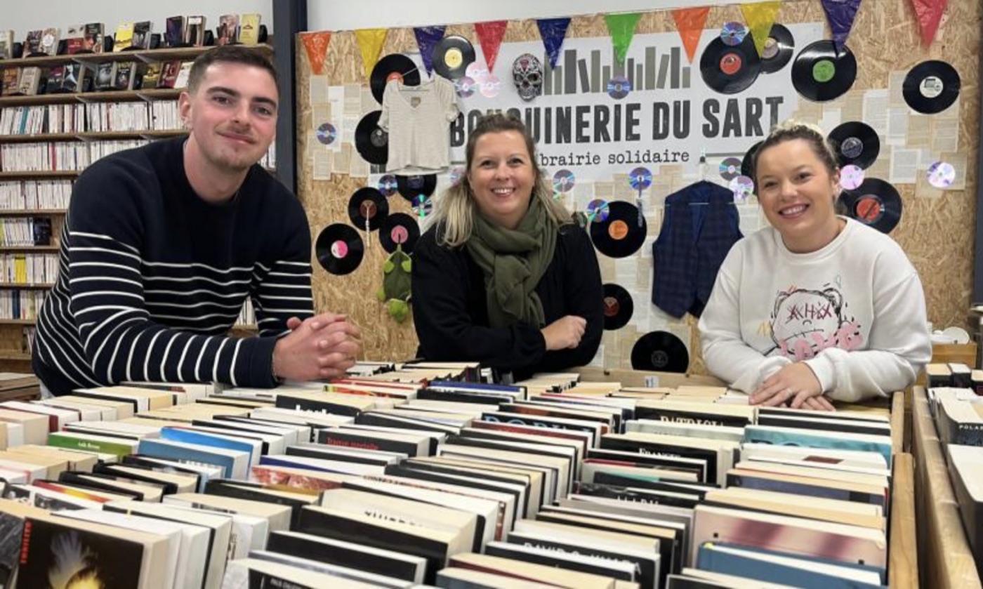La Bouquinerie du Sart à Lomme — Lille